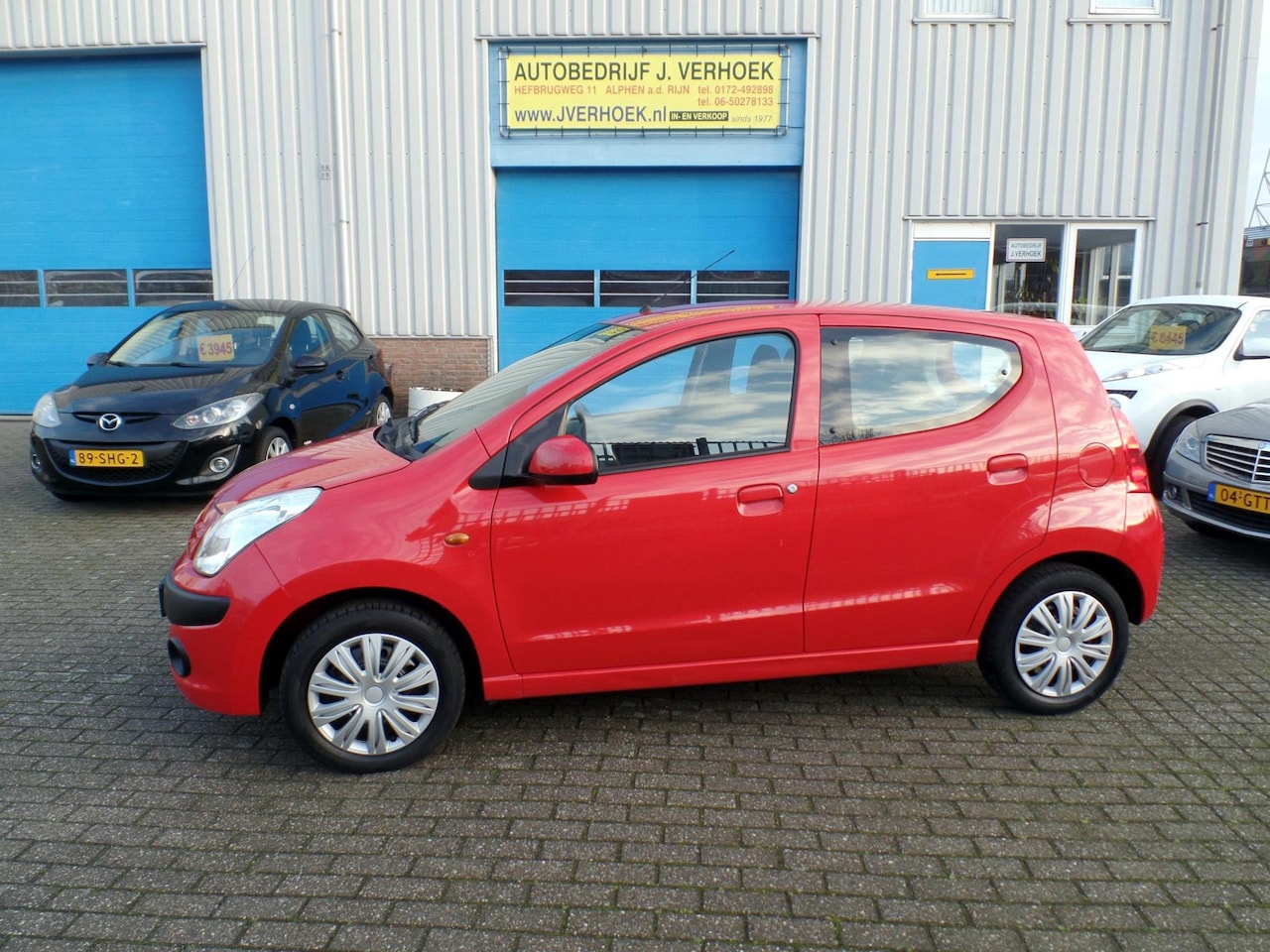 Nissan Pixo - 1.0 Visia 1.0 Visia - AutoWereld.nl