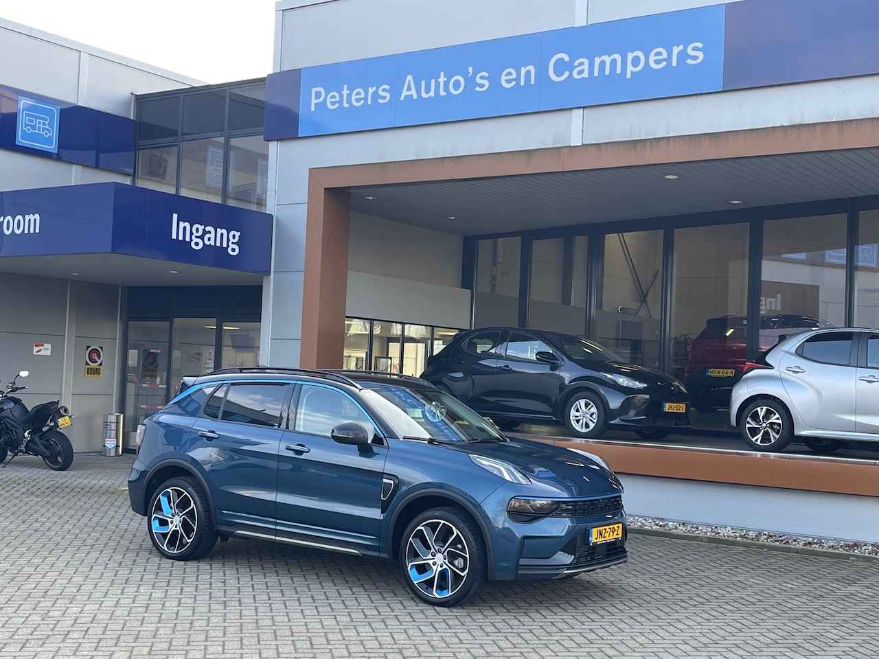 Lynk & Co 01 - 1.5 / panoramadak / 360 graden camera / memory seats - AutoWereld.nl