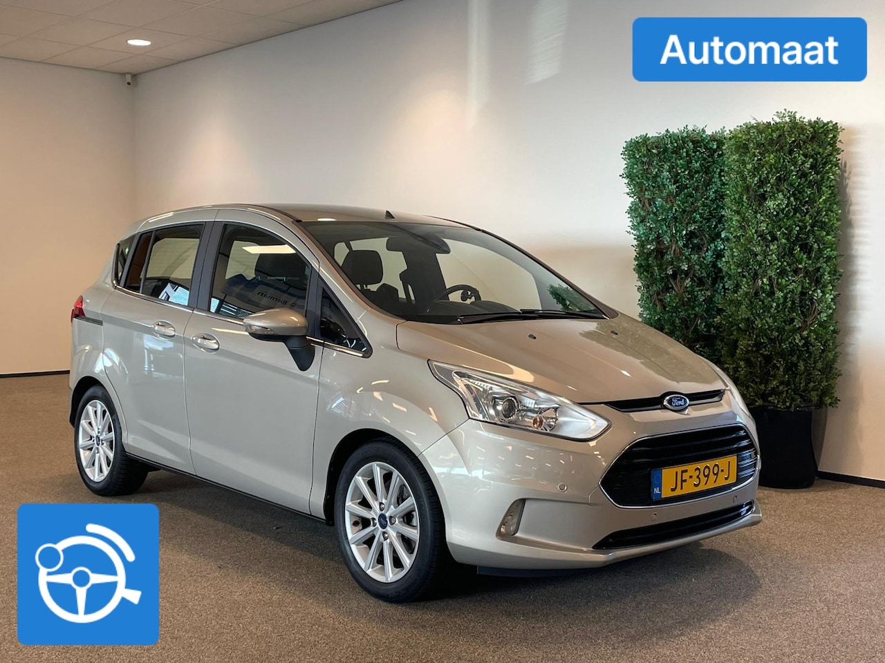 Ford B-Max - Automaat incl. Handbedrijfsrem & Segmentgas - AutoWereld.nl