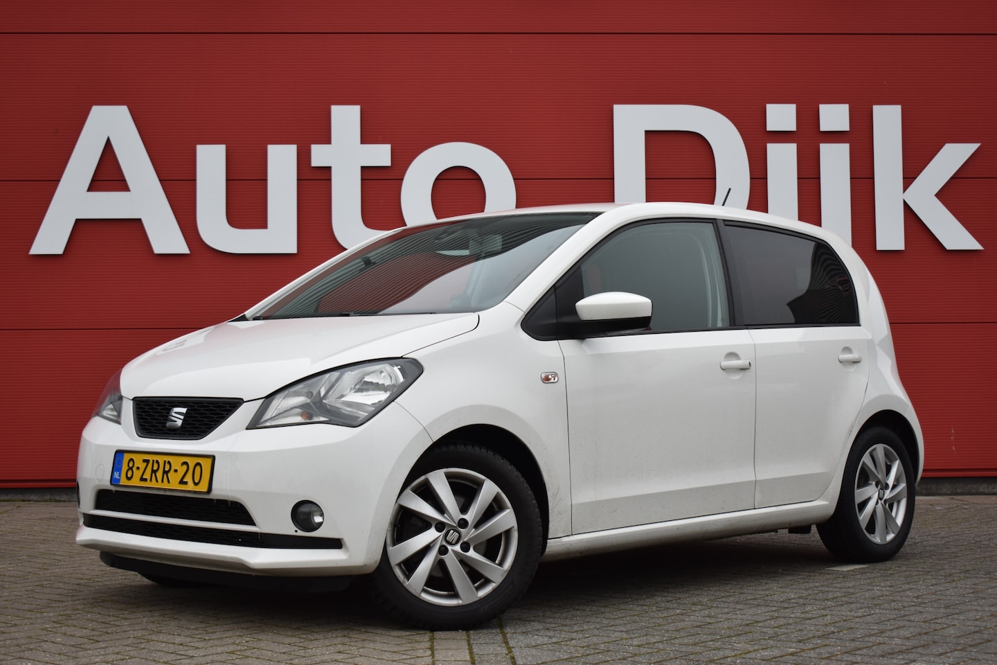 SEAT Mii - 1.0 Sport Dynamic Navi | Cruise | Bluetooth | Privacy Glass | Elek. Ramen | LMV - AutoWereld.nl
