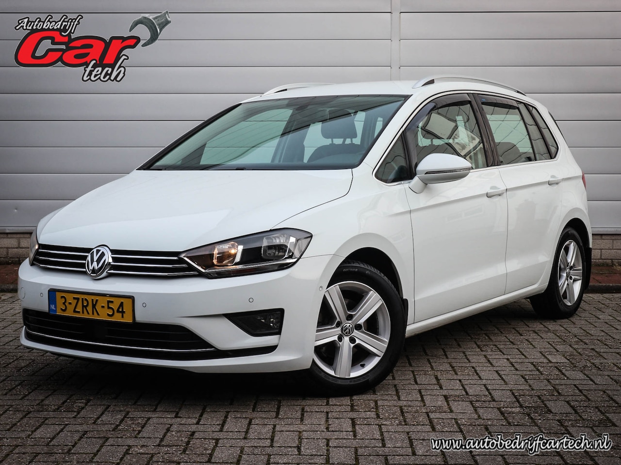 Volkswagen Golf Sportsvan - 1.2 TSI Highline | Clima | Cruise | Navi | Pdc | - AutoWereld.nl