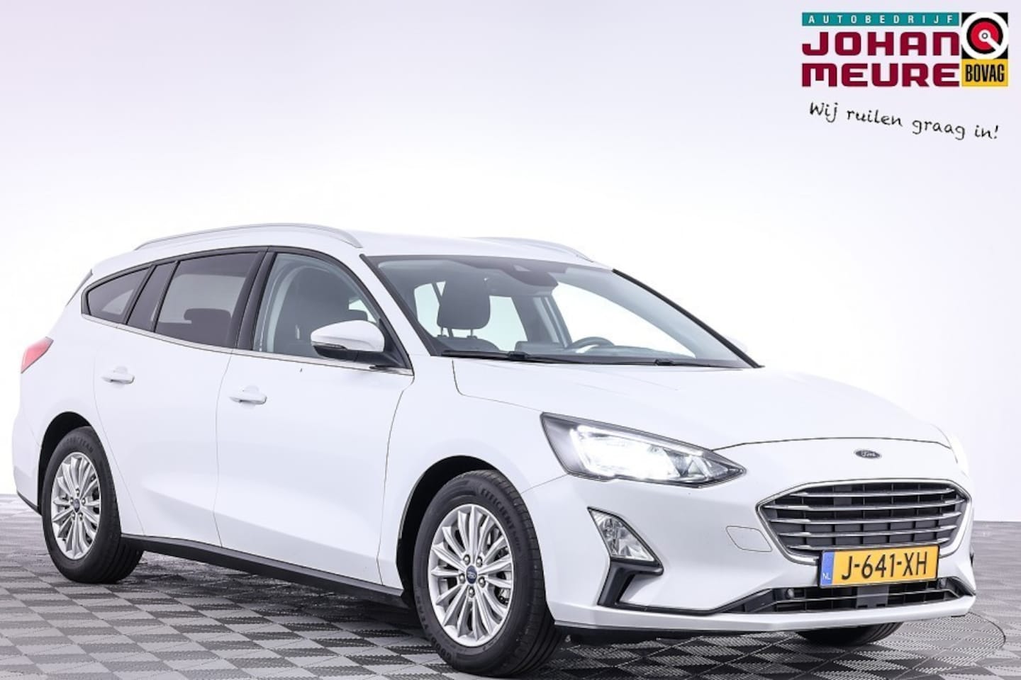 Ford Focus Wagon - 1.0 EcoBoost Hybrid Titanium X Business ✅ 1e Eigenaar - AutoWereld.nl