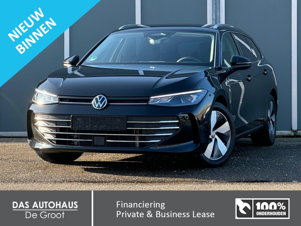 Volkswagen Passat Variant - 1.5 TSI eHybrid 204pk Business | Elk Trekhaak | Head-Up - AutoWereld.nl