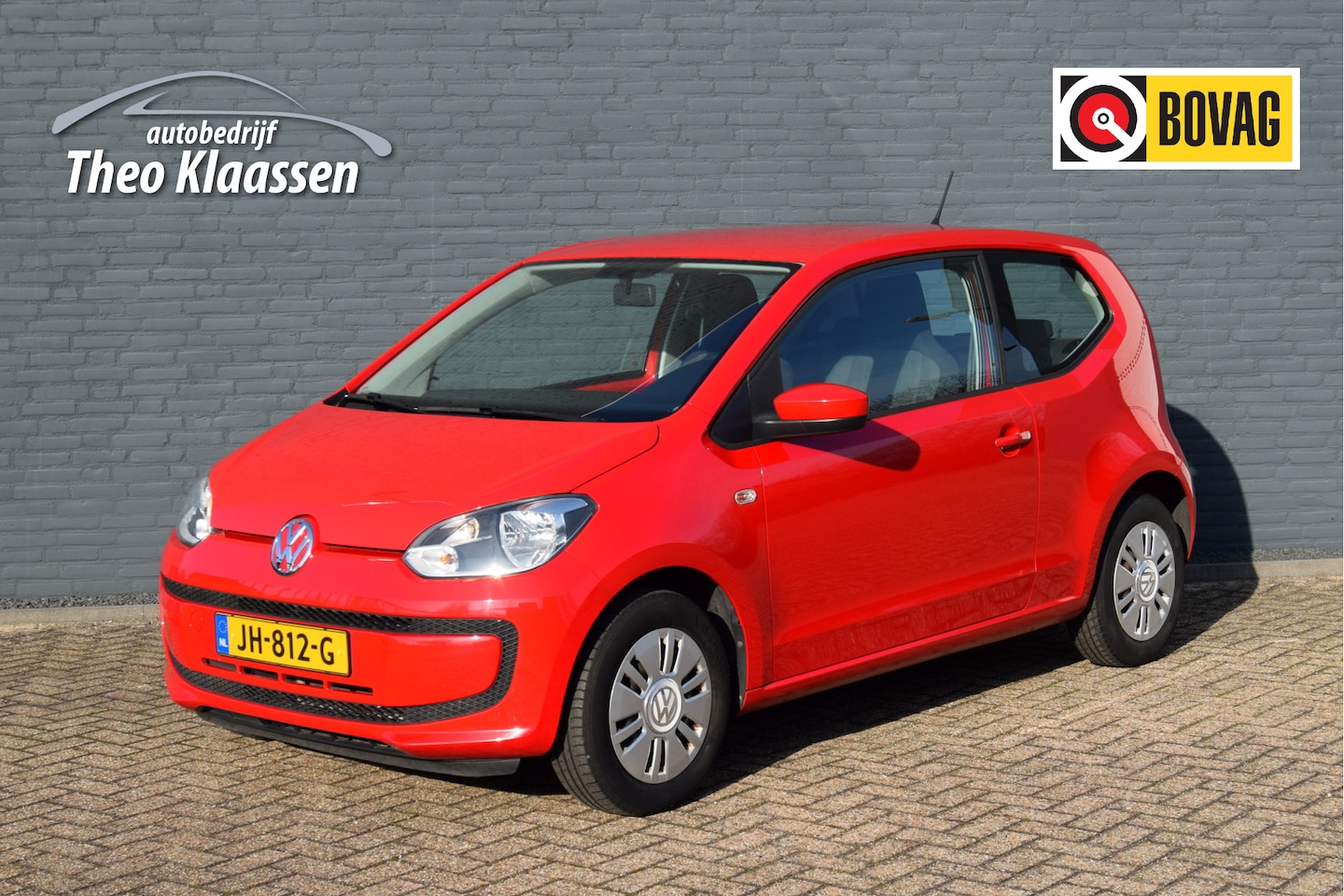 Volkswagen Up! - 1.0 move up! BlueMotion Cool - AutoWereld.nl