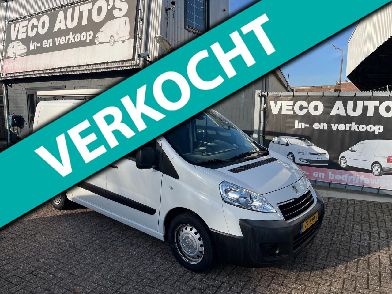 Peugeot Expert - 229 2.0 HDI L2H1 Profit+ airco marge imperiaal nette bus - AutoWereld.nl