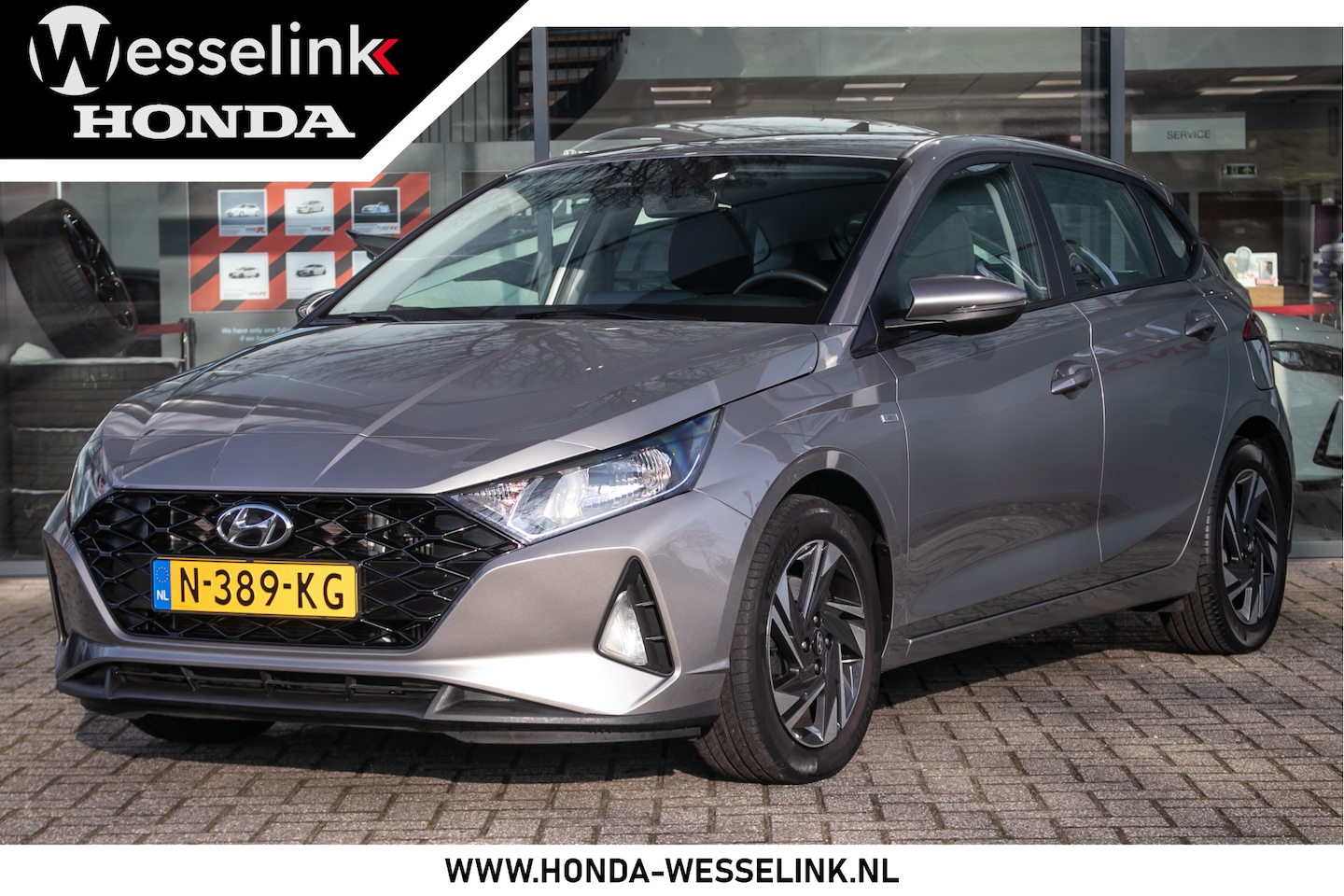 Hyundai i20 - 1.0 T-GDI Comfort Smart - Trekhaak afn. | Navigatie | Camera - AutoWereld.nl