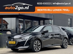 Peugeot 208 - 1.2 AUT8 GT-PACK 131PK PANODAK LEDER NAVI CAMERA DIGI-DASH LED LMV PDC
