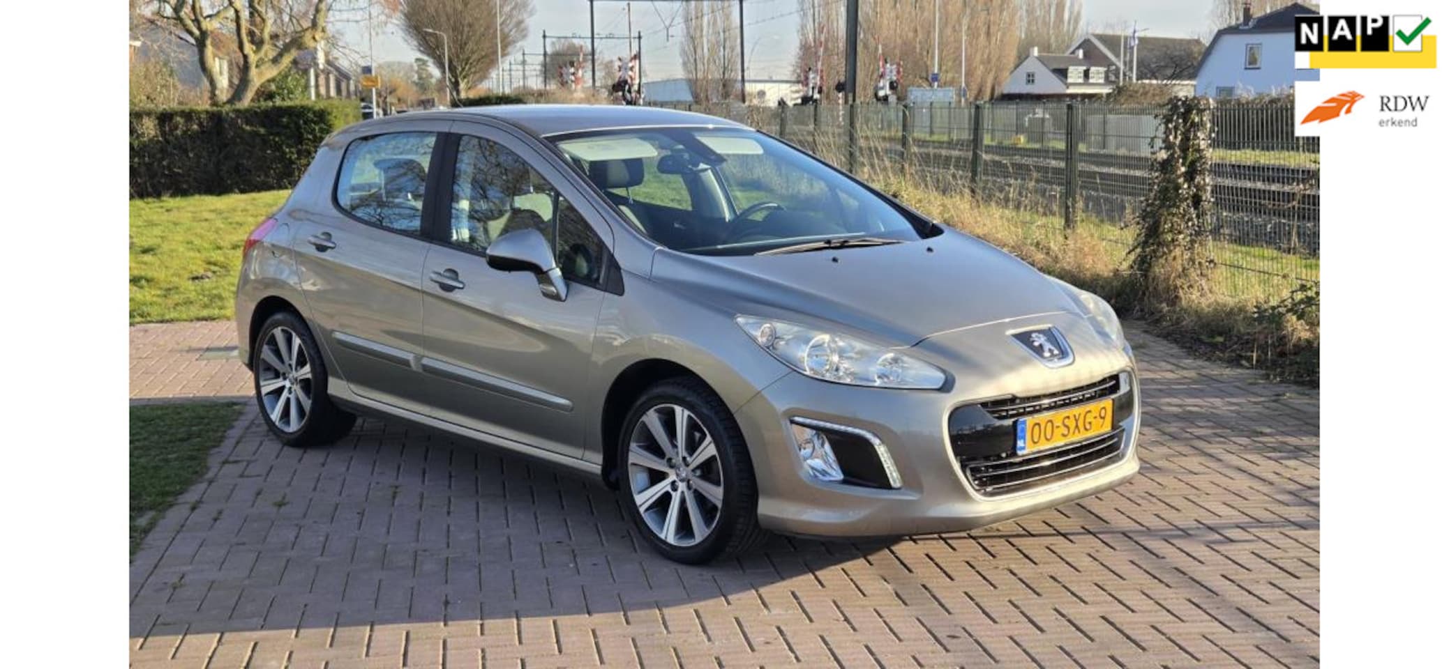 Peugeot 308 - 1.6 VTi Melbourne|NL AUTO|NETTE AUTO|APK-2027 - AutoWereld.nl