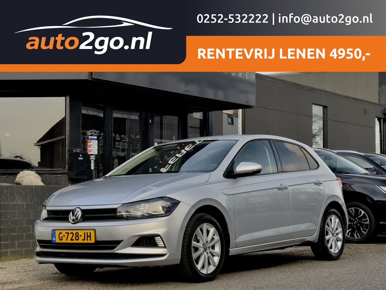 Volkswagen Polo - 1.6 TDI COMFORTLINE 5DRS AIRCO LED LMV - AutoWereld.nl