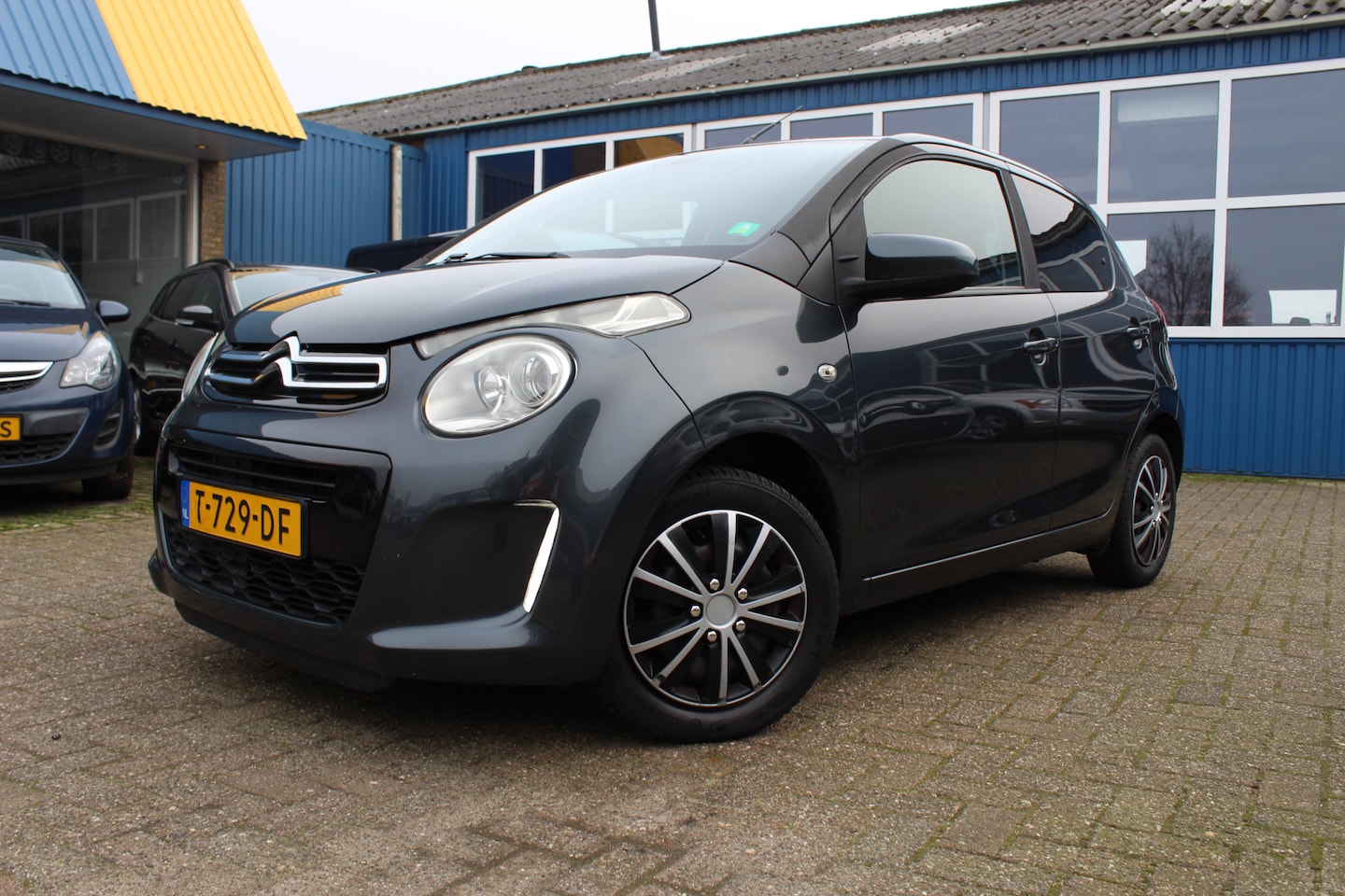 Citroën C1 - 1.0i "Feel" Cruise - Airco - 5 Drs !!! - AutoWereld.nl