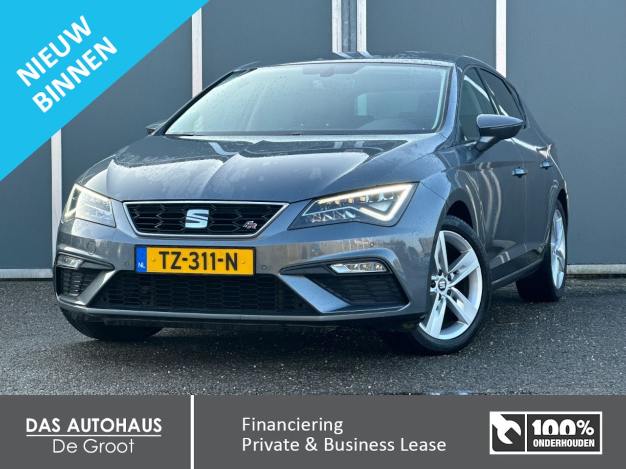 SEAT Leon - 1.4TSI FR | Navi | Carplay | Trekhaak - AutoWereld.nl