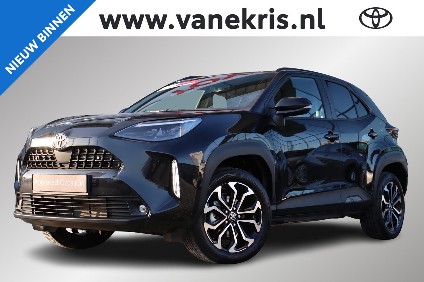 Toyota Yaris Cross - 1.5 Hybrid 115 Dynamic Comfort Pack , Stuurverwarming, Apple carplay, Android auto. - AutoWereld.nl