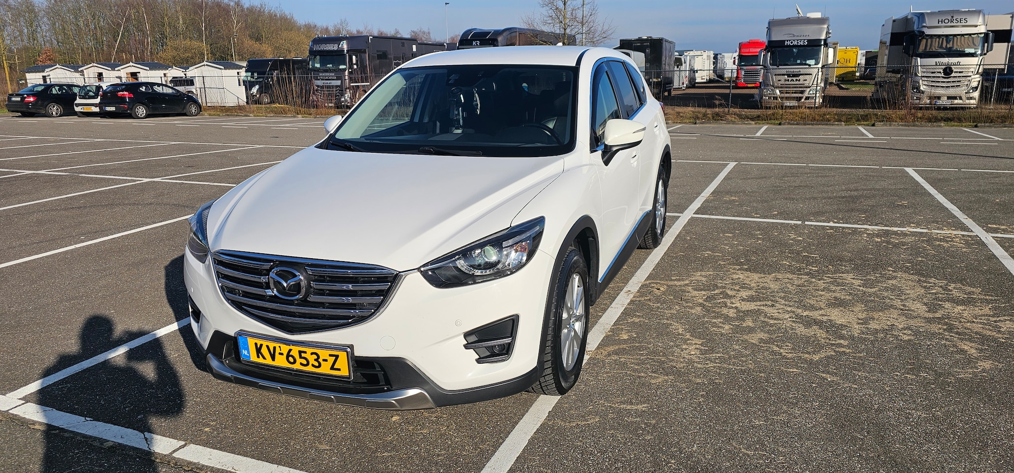 Mazda CX-5 - 2.0 SkyActiv-G 165 Skylease GT 2WD - AutoWereld.nl