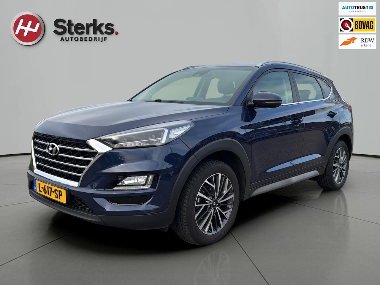 Hyundai Tucson - 1.6 GDi Comfort LEDEREN BEKLEDING ELEC. STOEL NAVI CAMERA - AutoWereld.nl