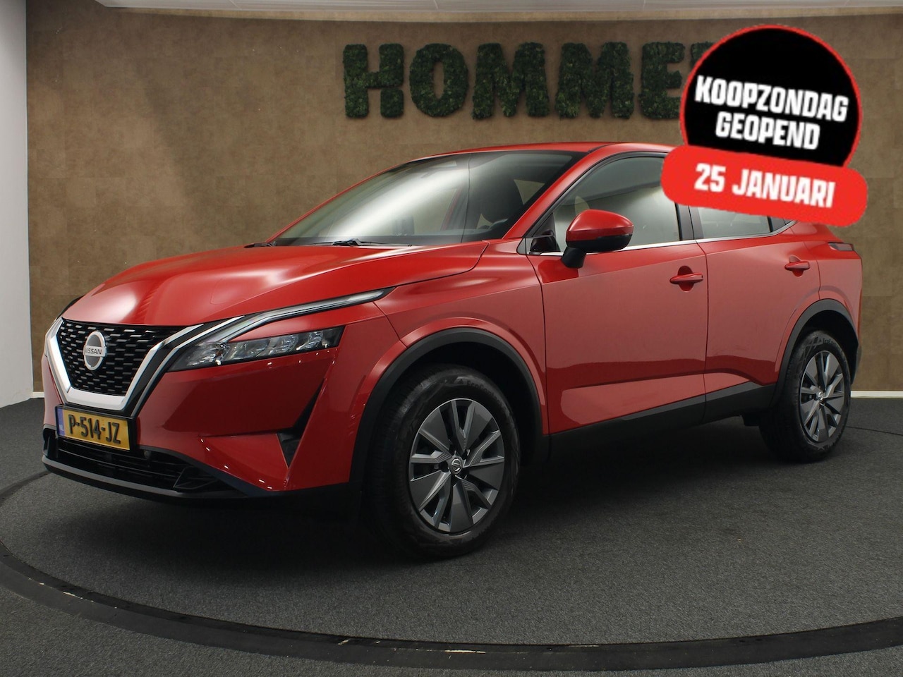 Nissan Qashqai - 1.3 MHEV Visia - ORIGINEEL NEDERLANDSE AUTO - AFKOMSTIG VAN 2E EIGENAAR - UNIVERSEEL NAVIG - AutoWereld.nl