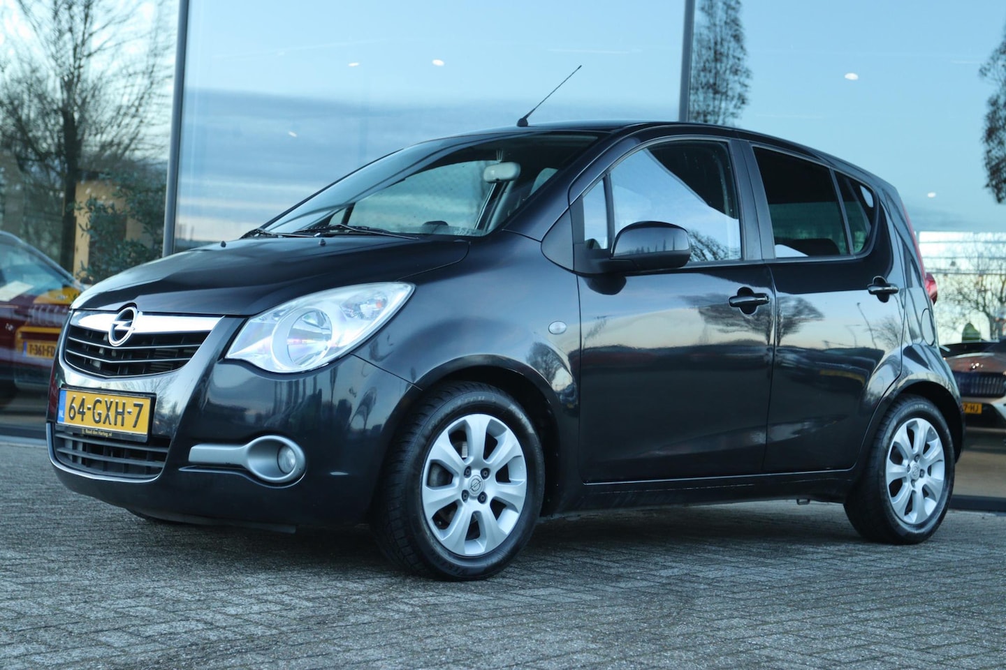 Opel Agila - 1.0 ENJOY | ORIG NL | NAP | AIRCO | LMV | - AutoWereld.nl