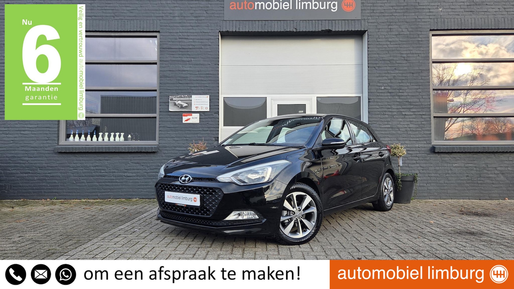 Hyundai i20 - 1.4i Yes! | AIRCO | PDC | CRUISE CONTROL | VOLLEDIGE ONDERHOUDSHISTORIE - AutoWereld.nl