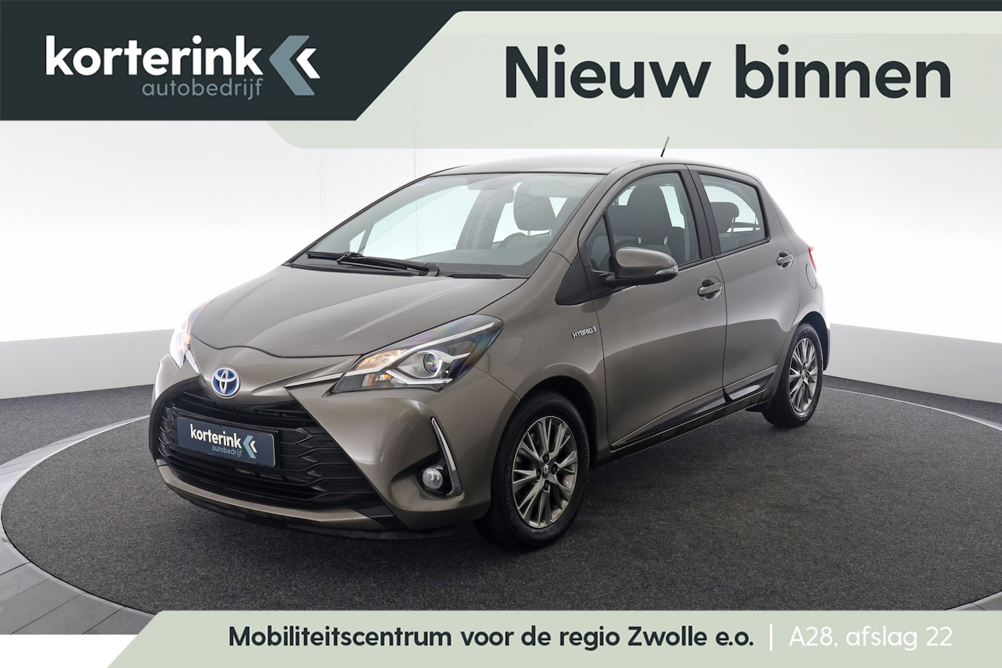 Toyota Yaris - 1.5 Hybrid Aspiration 1.5 Hybrid Aspiration - AutoWereld.nl