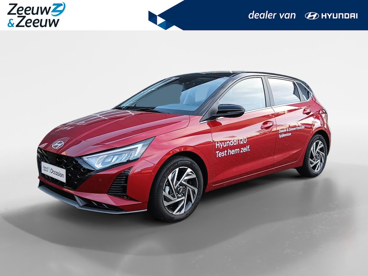 Hyundai i20 - 1.0 T-GDI Premium | Stoelverwarming | Bose audio | Navi | Camera | - AutoWereld.nl