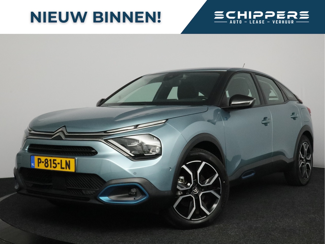 Citroën Ë-C4 - Feel Edition 50 kWh - AutoWereld.nl