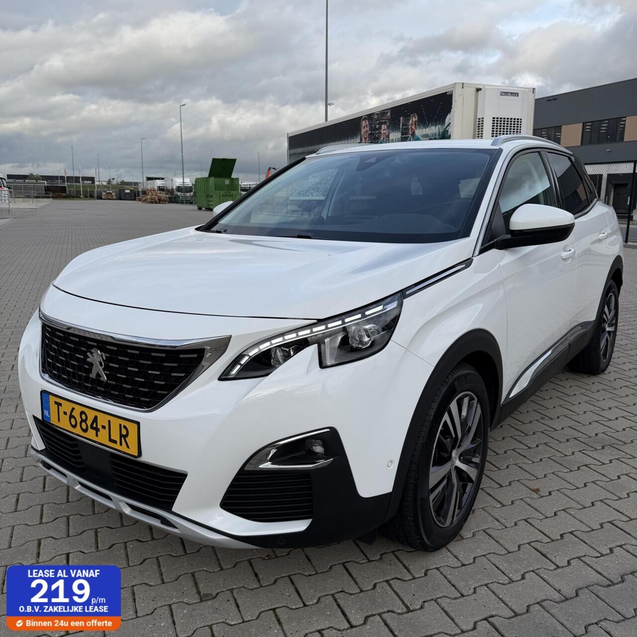 Peugeot 3008 - 1.2 GT-line | Automaat |Dealer Onderhouden ! - AutoWereld.nl