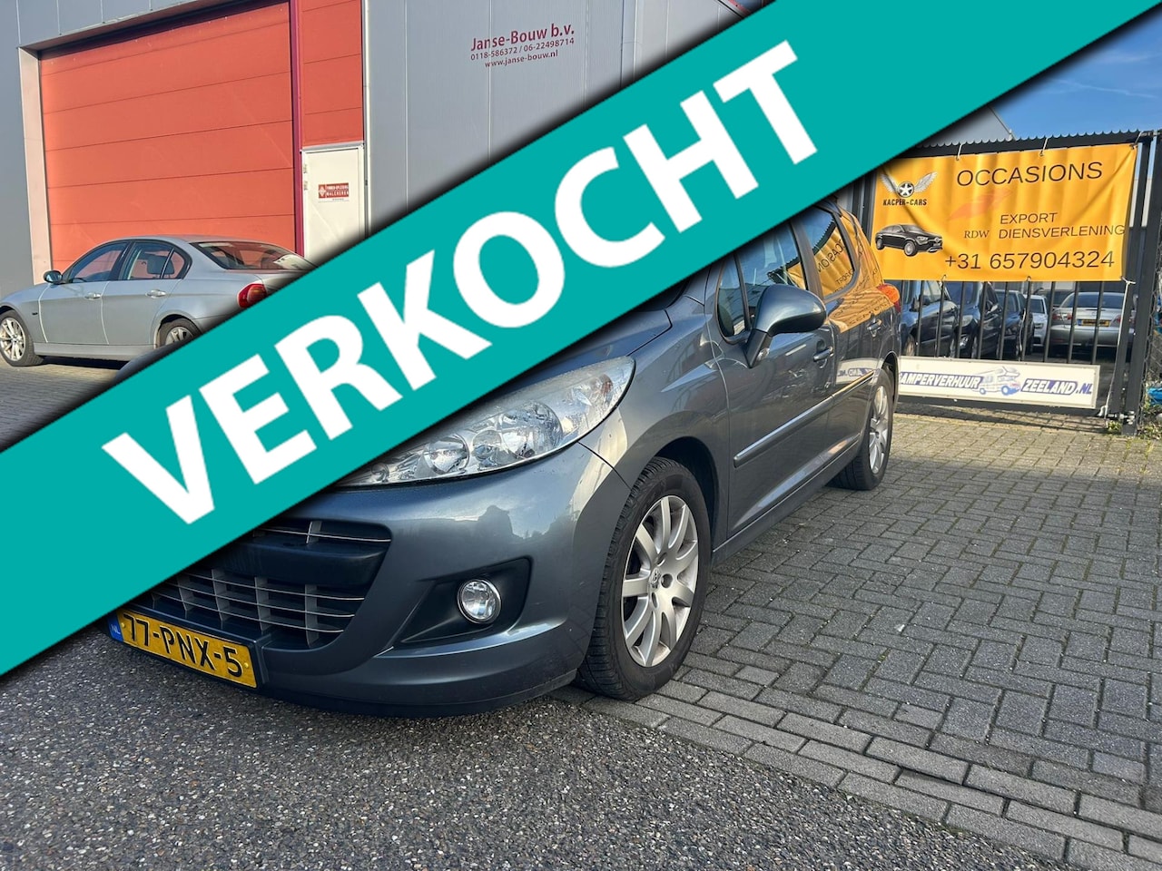 Peugeot 207 SW - 1.6 VTi Sportium 1.6 VTi Sportium - AutoWereld.nl