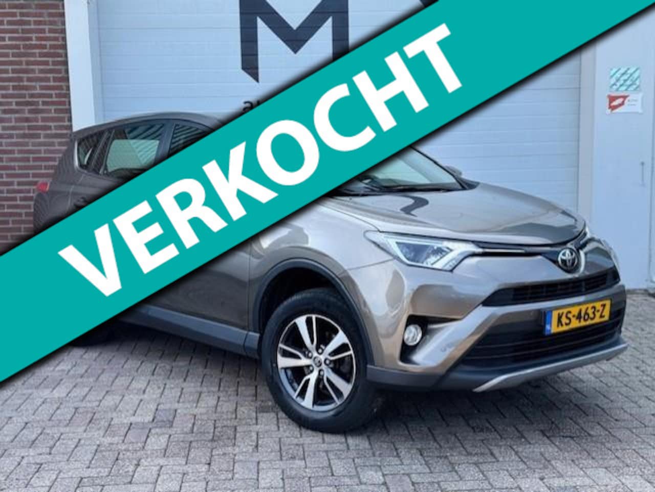 Toyota RAV4 - 2.0 D-4D-F Dynamic - 1e eigenaar - Trekhaak - AutoWereld.nl