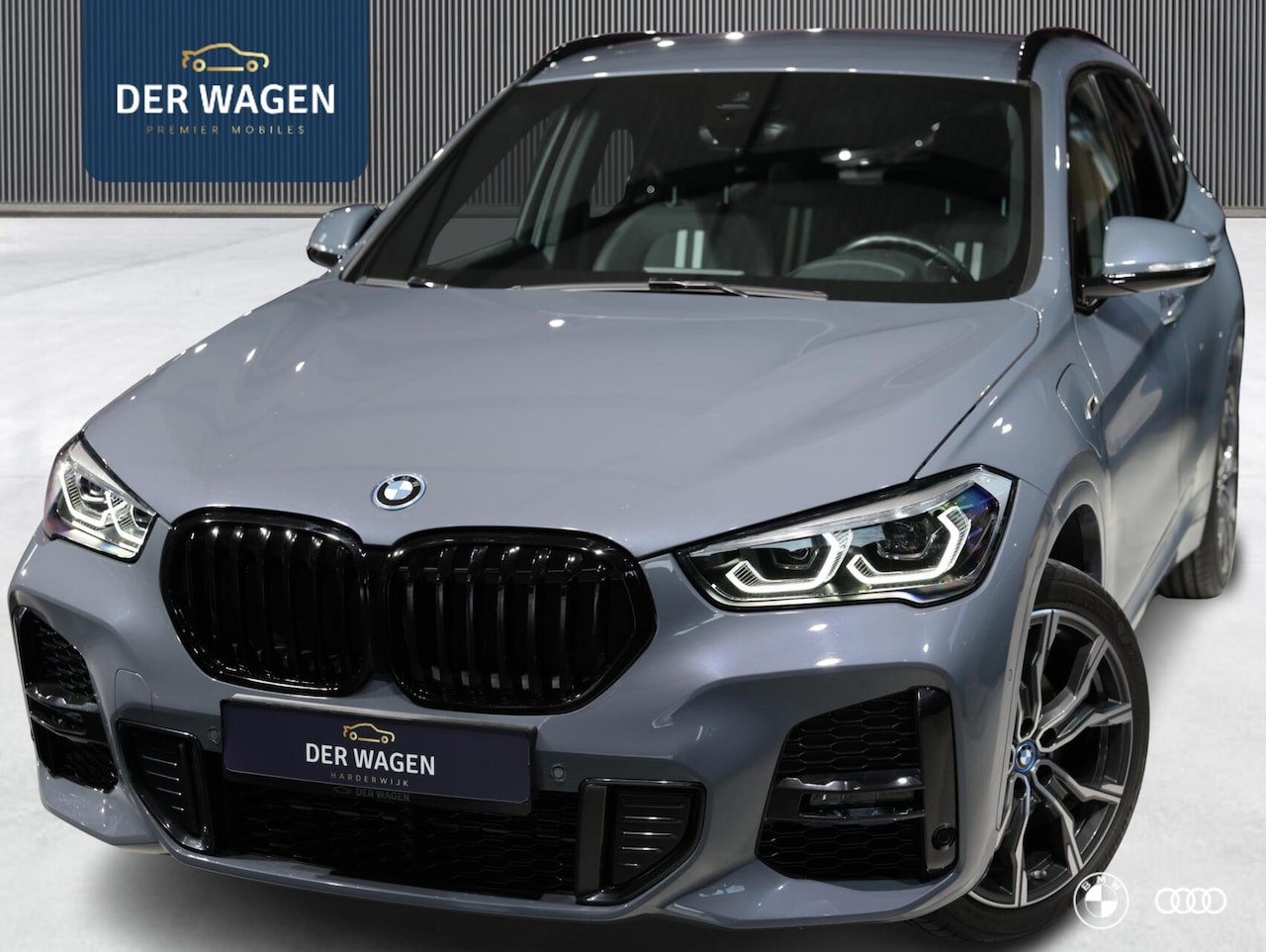 BMW X1 - xDr25e M SPORT / ACC / TREKHAAK / MEMORY / HIFI / 19" - AutoWereld.nl