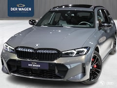 BMW 3-serie - 330E XDRIVE M SPORT / PANODAK / ACC / HK AUDIO / HEADUP / LEDER / HIFI / 19"
