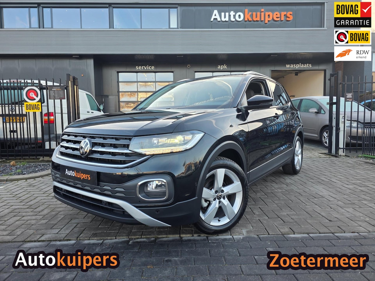 Volkswagen T-Cross - 1.0 TSI Style | Met o.a. AppleCarPlay/AndroidAuto, navigatie, cruise control, achteruitrij - AutoWereld.nl