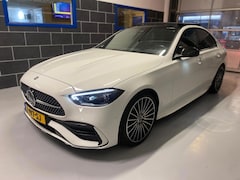 Mercedes-Benz C-klasse - 200 AMG Line | NL AUTO | 360 CAMERA | AUTOMAAT | MBUX | CARPLAY | PANO