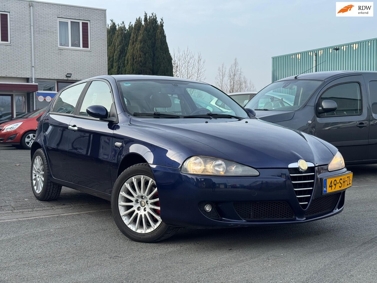 Alfa Romeo 147 - 1.6 T.Spark Progression/APK 01-2027 - AutoWereld.nl