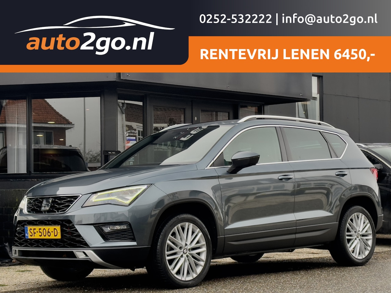 SEAT Ateca - 1.4 ECO TSI XCELLENCE 150PK NAVI CAMERA360 LED LMV PDC - AutoWereld.nl