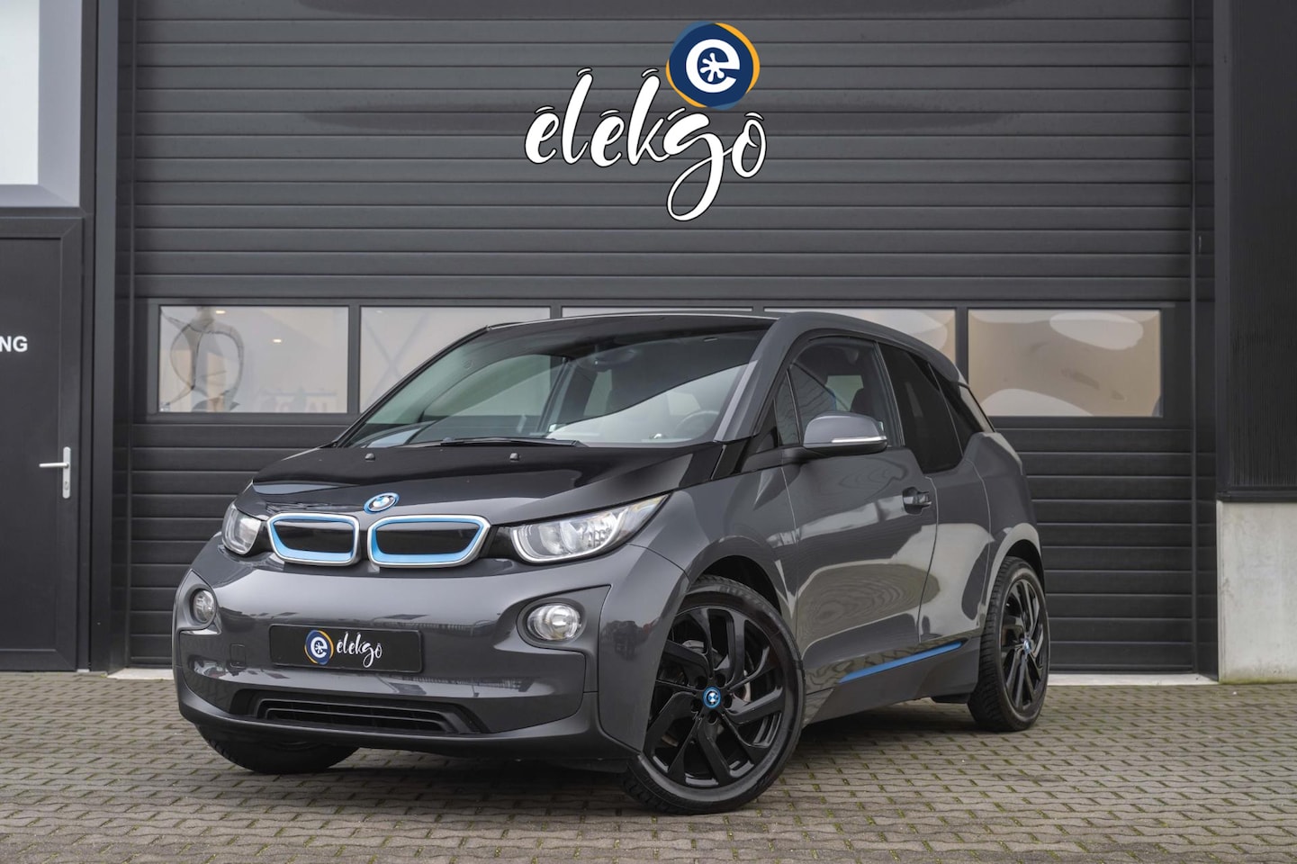 BMW i3 - Basis Comfort 22 kWh|Warmtepomp|ACC|Stoelverwarming|Groot NAVI - AutoWereld.nl