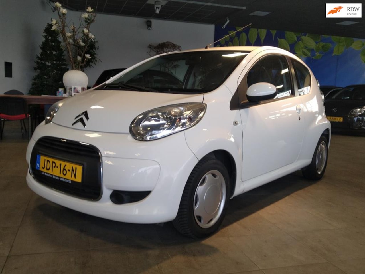 Citroën C1 - 1.0-12V 3-Drs Airco / Elektrisch pakket.. - AutoWereld.nl