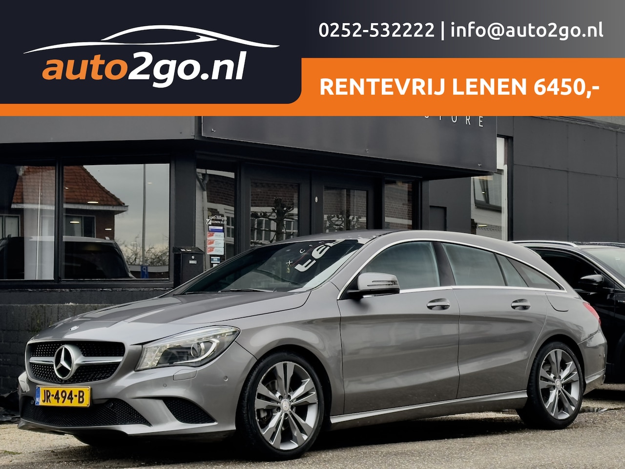 Mercedes-Benz CLA-klasse Shooting Brake - 200D AUT7 EDITION AMBITION LEDER NAVI PARK-ASSIST AIRCO LED 18 INCH-LMV PDC - AutoWereld.nl