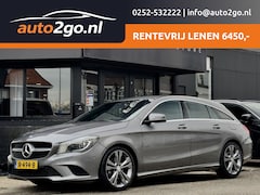 Mercedes-Benz CLA-klasse Shooting Brake - 200D AUT7 EDITION AMBITION LEDER NAVI PARK-ASSIST AIRCO LED 18 INCH-LMV PDC