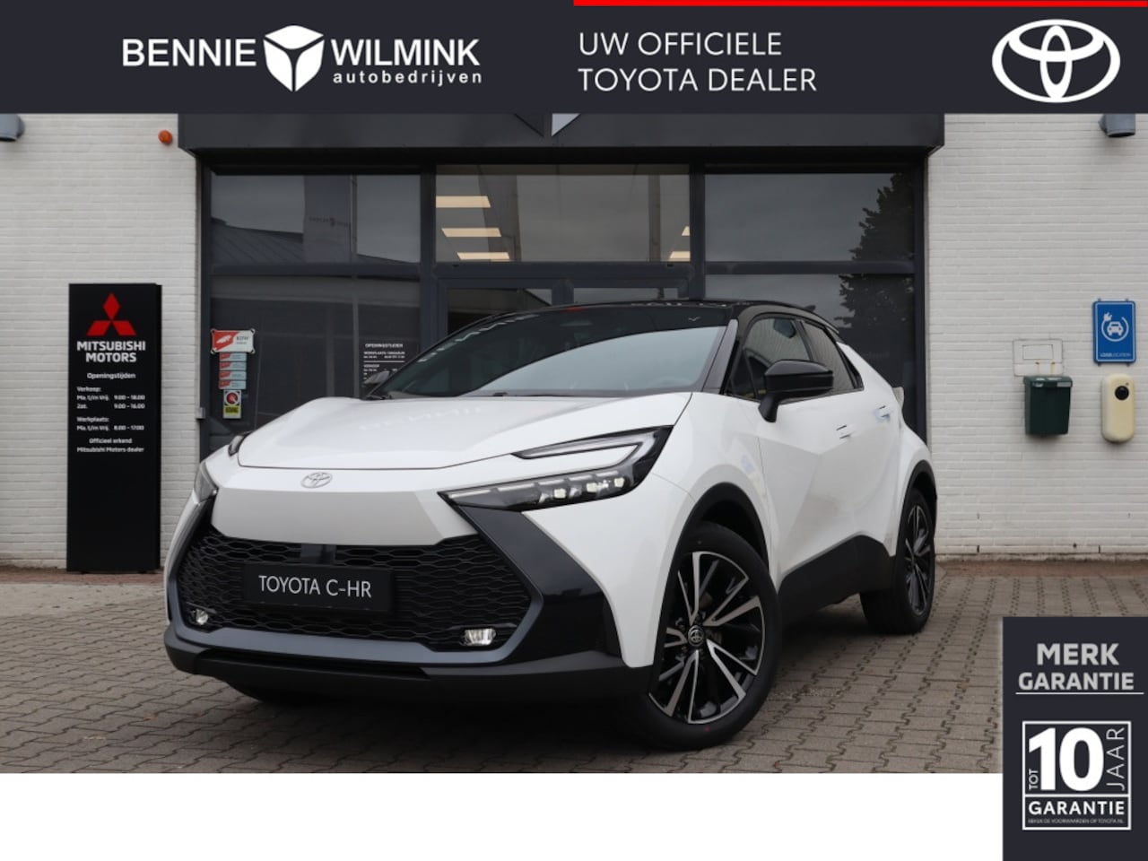 Toyota C-HR - 1.8 Hybrid 140 Executive | Executive Plus Pack | - AutoWereld.nl