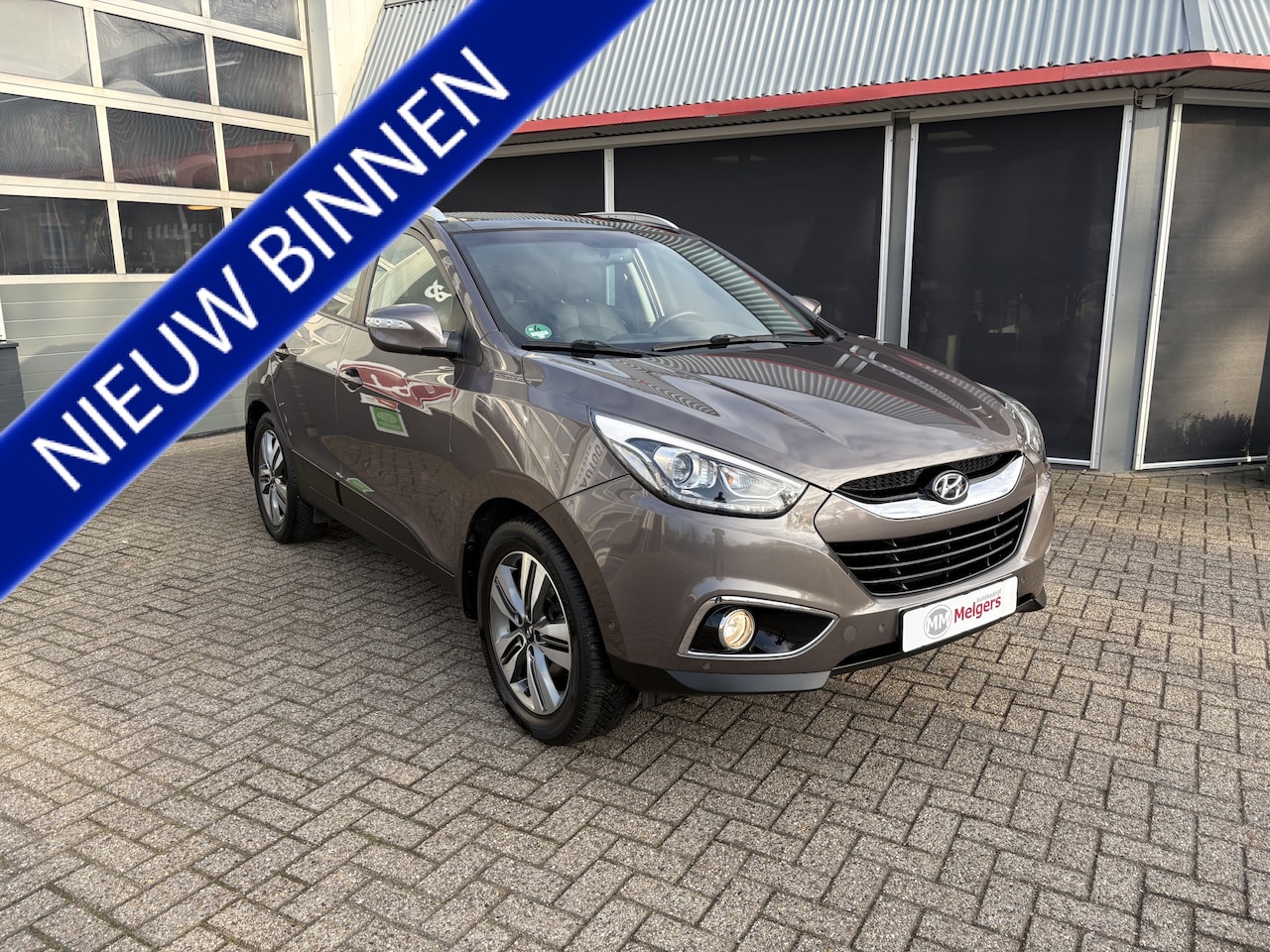 Hyundai ix35 - 2.0i 4WD i-Catcher 2.0i 4WD i-Catcher - AutoWereld.nl