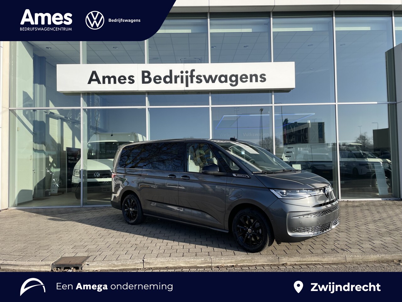 Volkswagen Multivan - 1.5 eHybrid L2 Bulli 4Motion 245 PK | 7 zits | Trekhaak | 360 camera Prijs incl btw/bpm - AutoWereld.nl