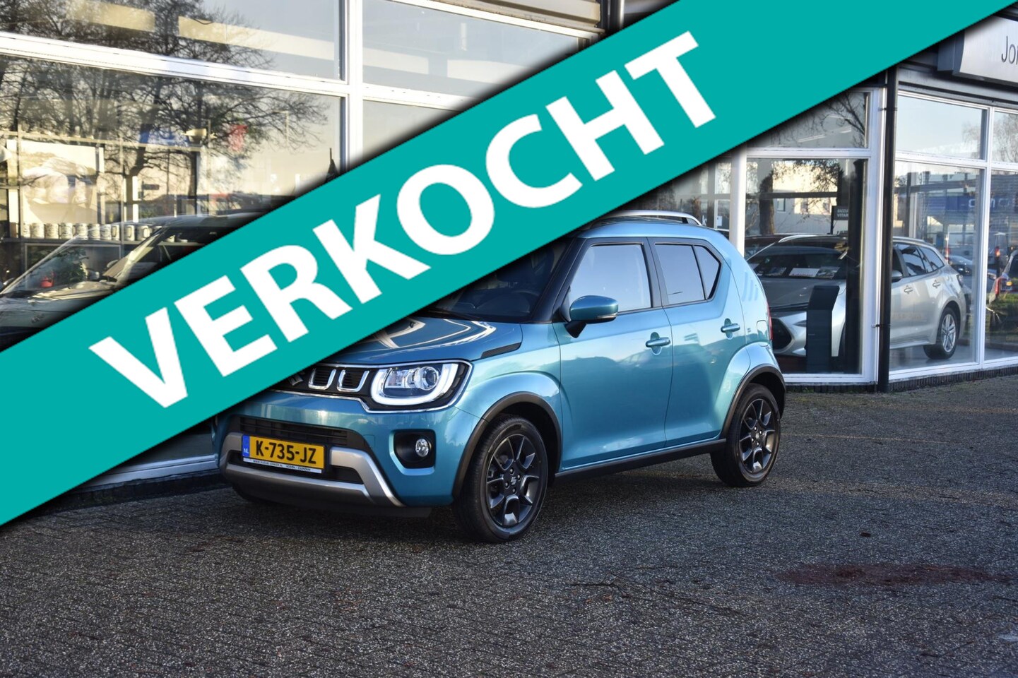 Suzuki Ignis - 1.2 Automaat Smart Hybrid Style - AutoWereld.nl