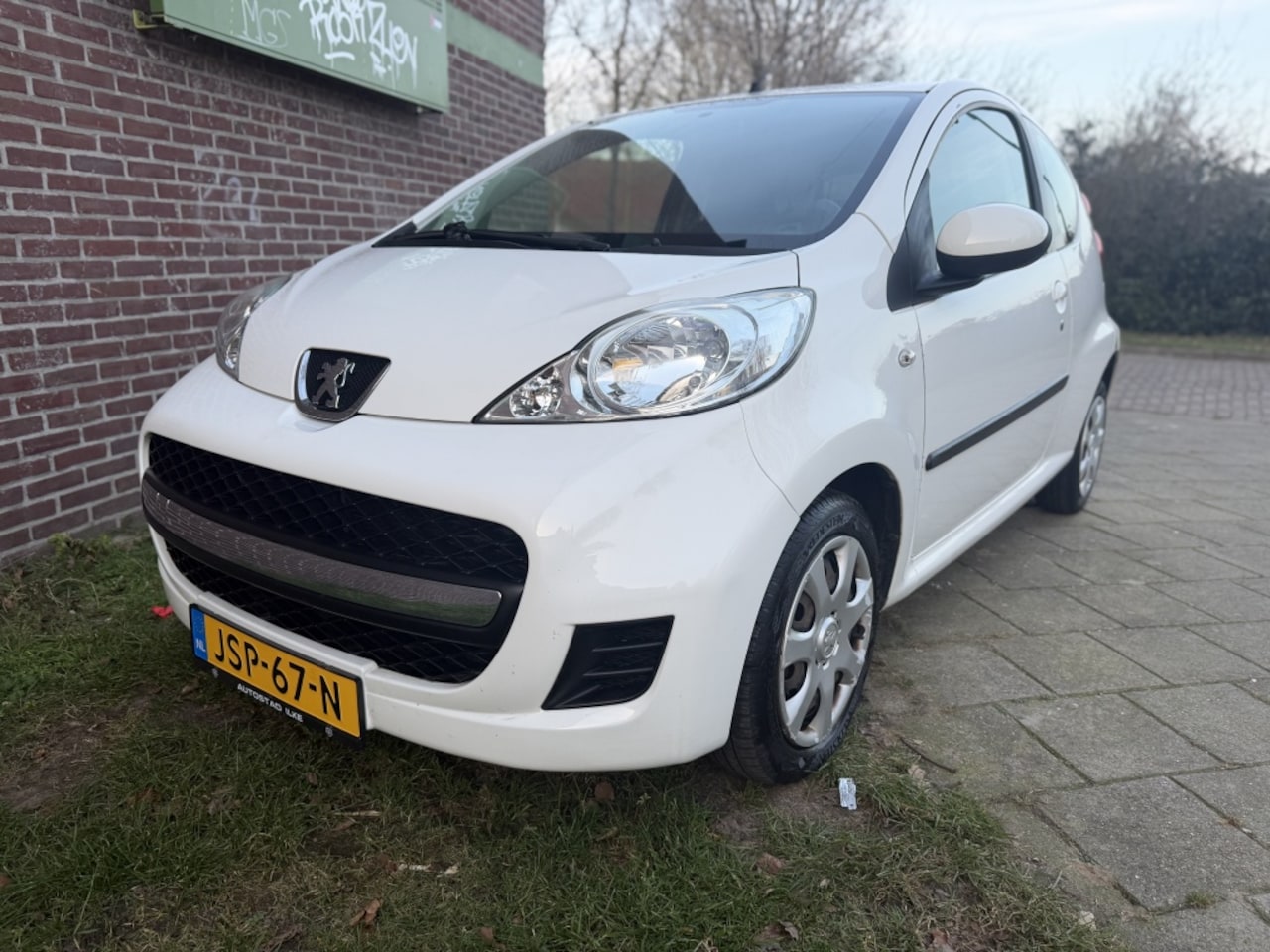 Peugeot 107 - 1.0-12V XS*2010*Airco|Apk|C-dv - AutoWereld.nl