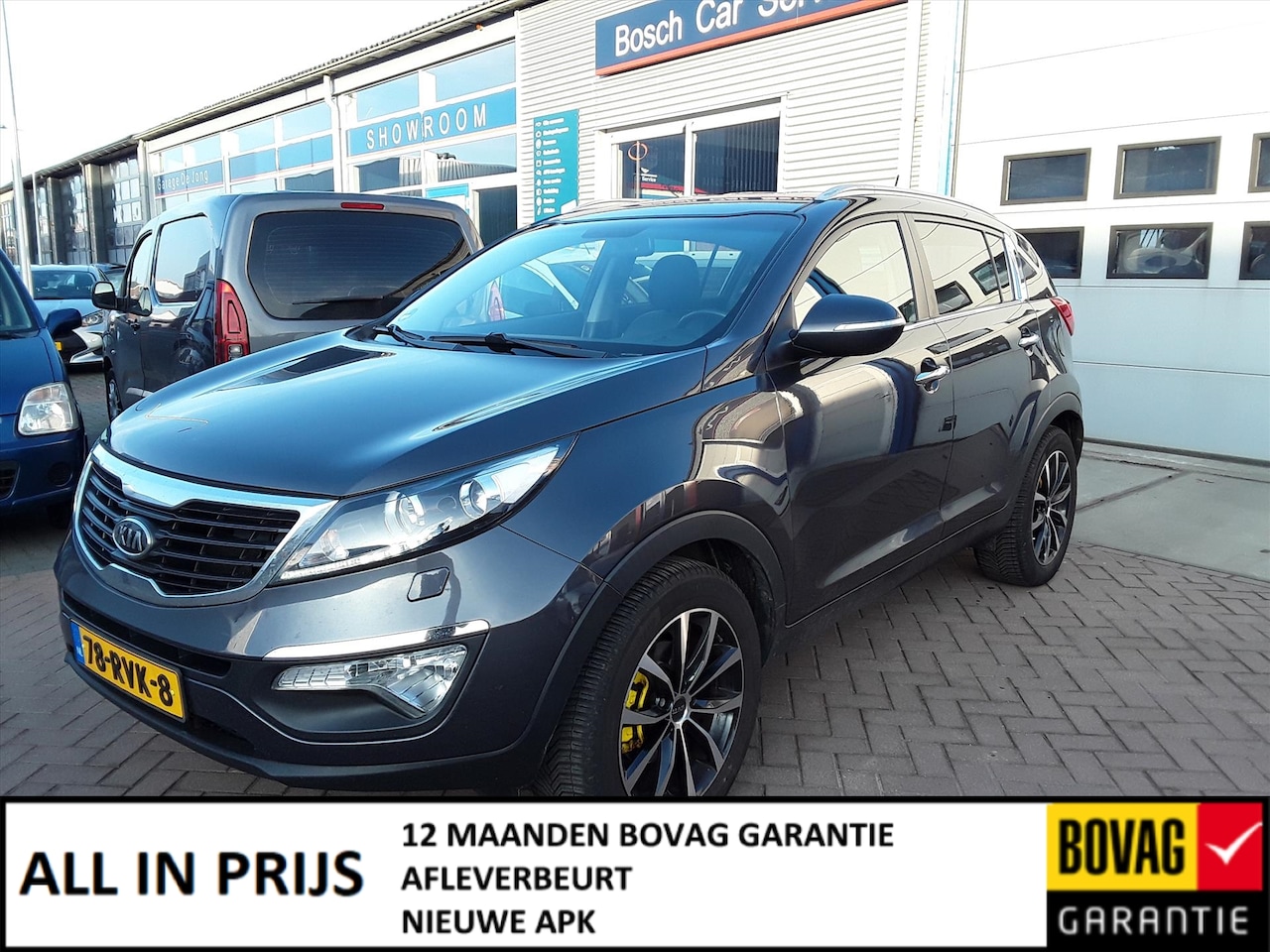 Kia Sportage - 2.0 CVVT X-clusive 2.0 CVVT 163pk X-clusive - AutoWereld.nl