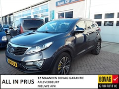 Kia Sportage - 2.0 CVVT 163pk X-clusive