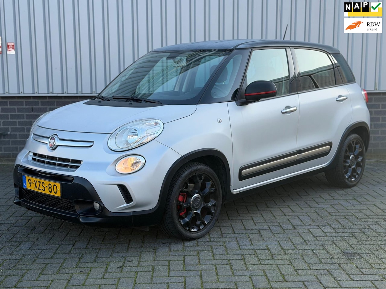 Fiat 500 L - 0.9 TwinAir Beats Edition |Airco|Navi|PDC|Bluetooth - AutoWereld.nl