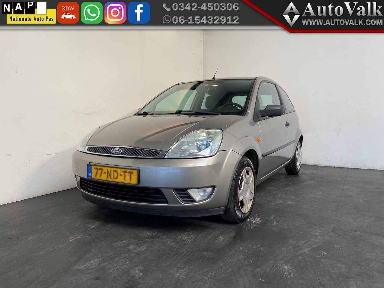 Ford Fiesta - 1.4-16V Ghia. APK 08-2026! - AutoWereld.nl