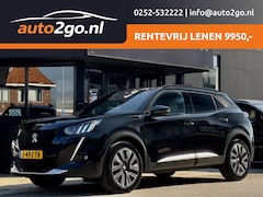 Peugeot e-2008 - EV 91, 4% SOH GT 50 kWh AUTOM 79D.KM PANODAK LEDER NAVI CAMERA DIGI-DASH APPLE-CARPLAY LED