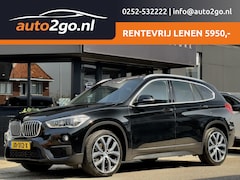 BMW X1 - sDrive16d M-SPORT LEDER NAVI AIRCO PARK-ASSIST 18 INCH-M.VELGEN LED PDC