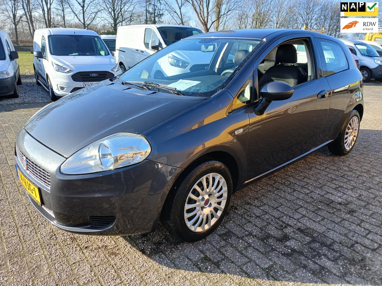 Fiat Grande Punto - 1.2 Active 1.2 Active - AutoWereld.nl