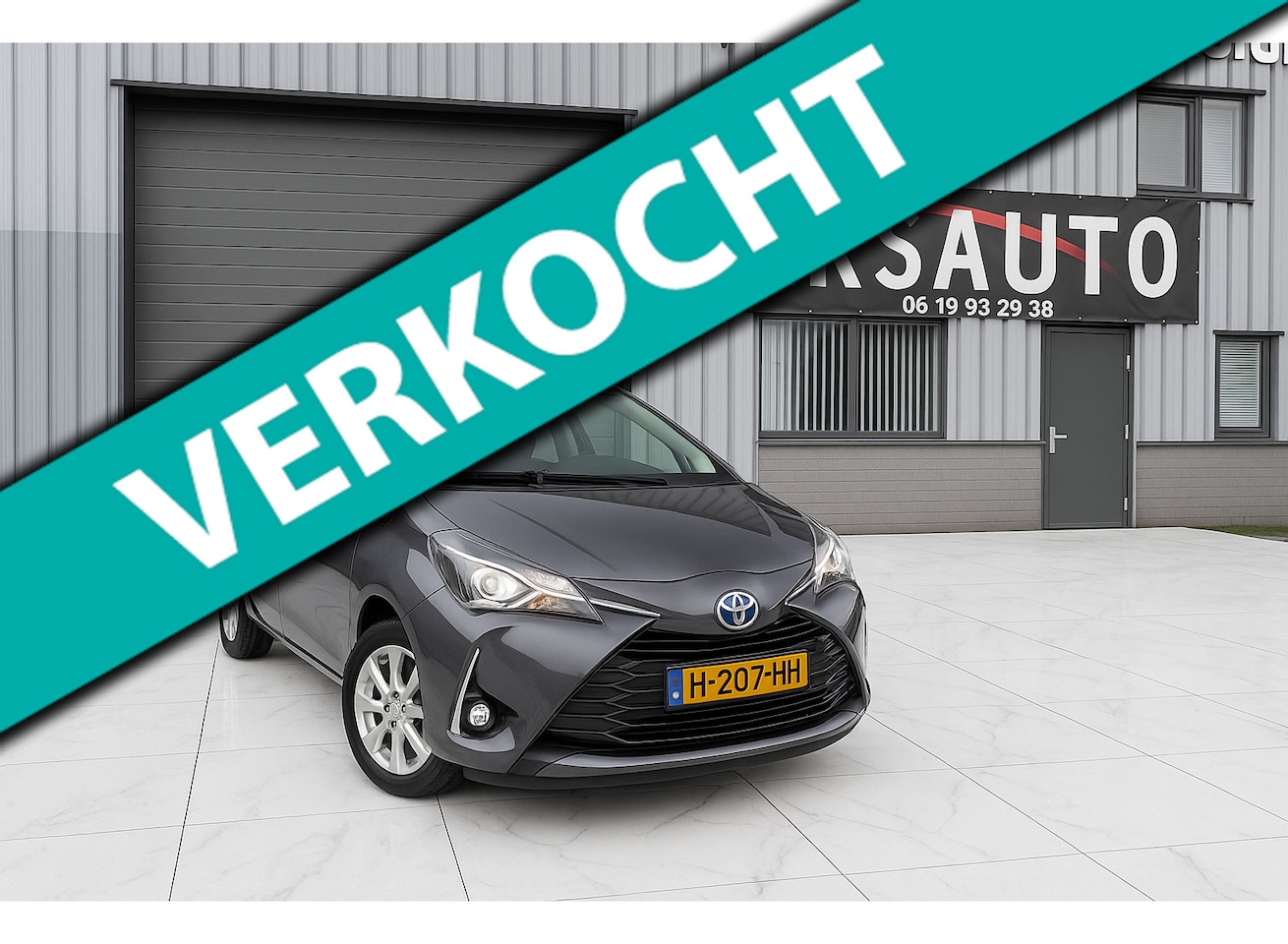 Toyota Yaris - 1.5 Hybrid Active Cruise CR Camera - AutoWereld.nl